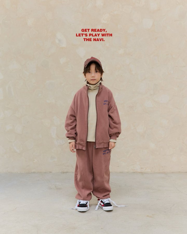 Navi - Korean Children Fashion - #prettylittlegirls - Every Zip-Up Jacket