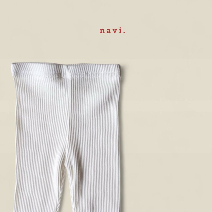 Navi - Korean Children Fashion - #prettylittlegirls - Ribbed Leggings - 10