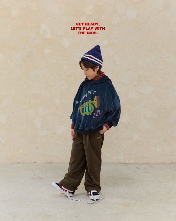 Navi - Korean Children Fashion - #stylishchildhood - Trumpet Hoodie - 6