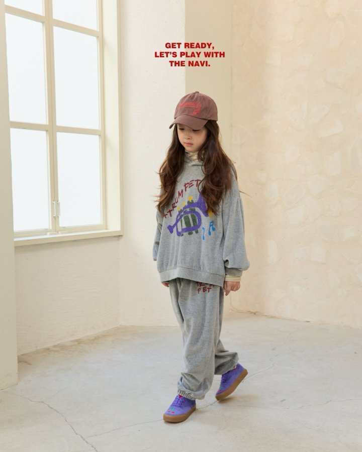 Navi - Korean Children Fashion - #stylishchildhood - Trumpet Pants - 5