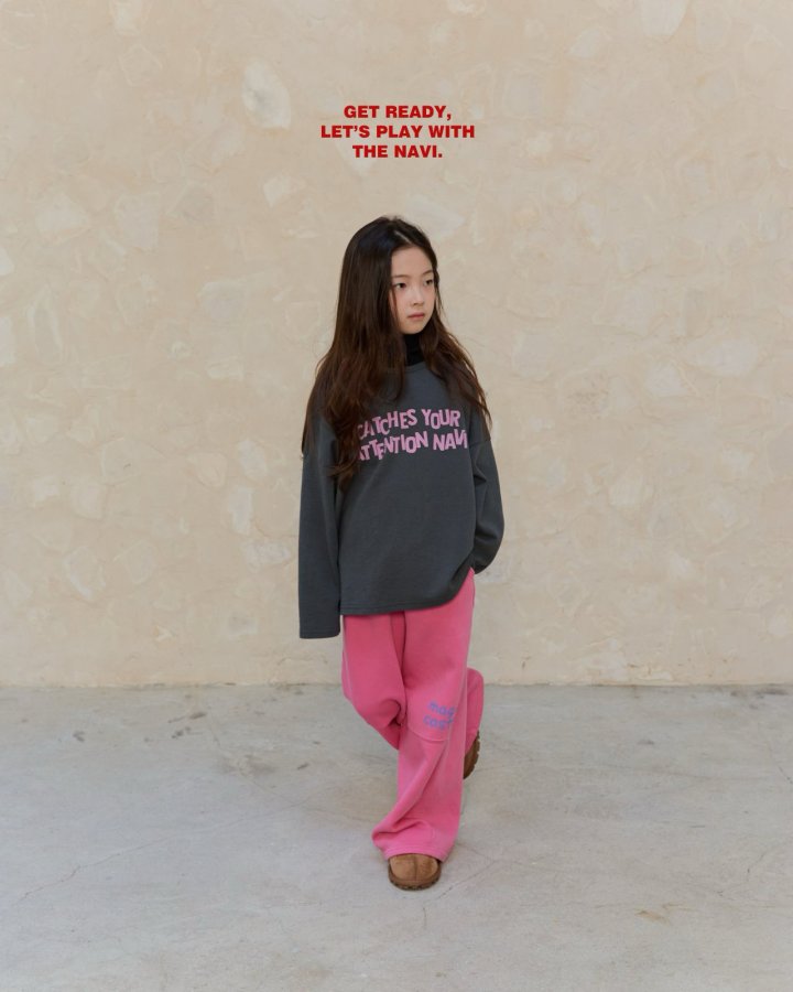 Navi - Korean Children Fashion - #toddlerclothing - Mardi Tee - 4