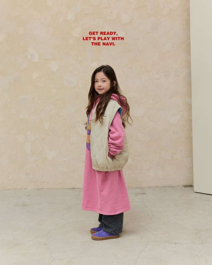 Navi - Korean Children Fashion - #stylishchildhood - Flat One-piece - 3