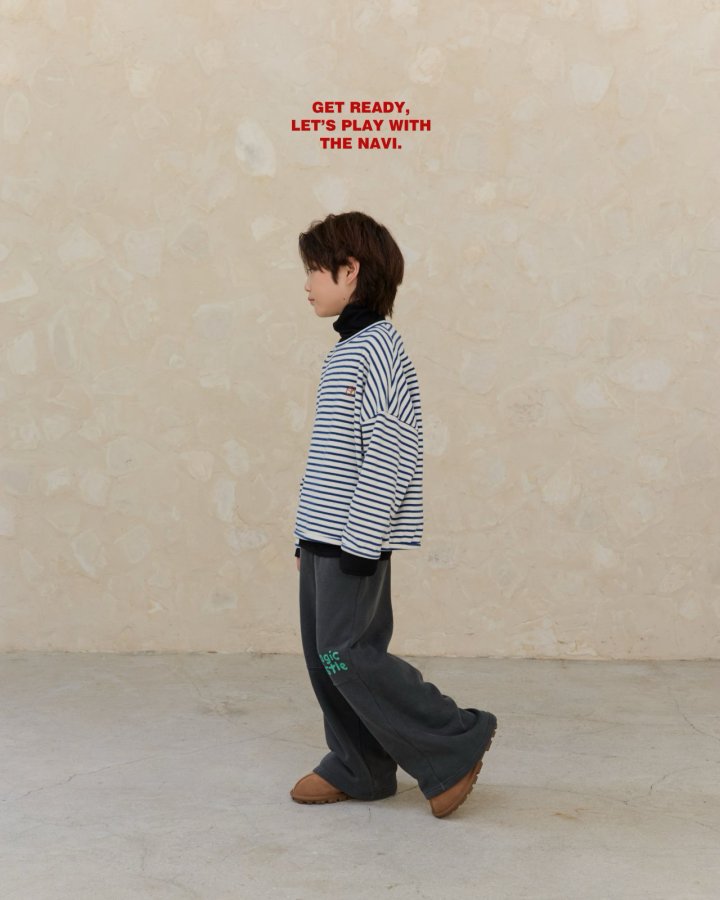 Navi - Korean Children Fashion - #stylishchildhood - Lovely Tee - 11