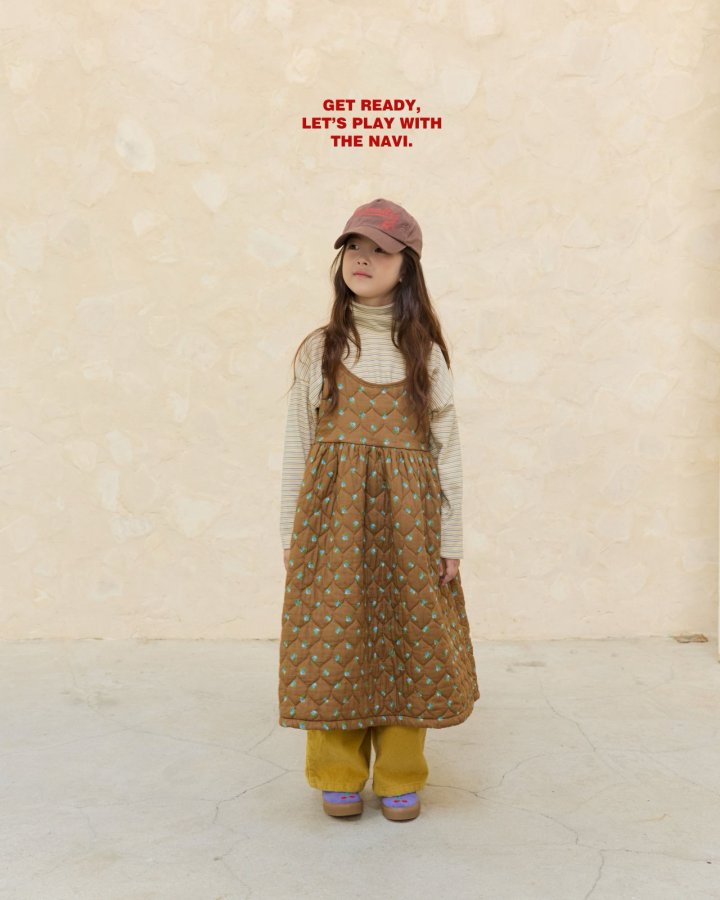 Navi - Korean Children Fashion - #stylishchildhood - Arc Turtleneck Tee - 7