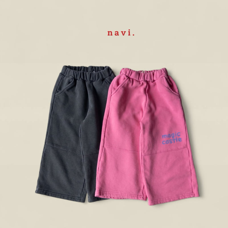 Navi - Korean Children Fashion - #todddlerfashion - Castle Pants - 12