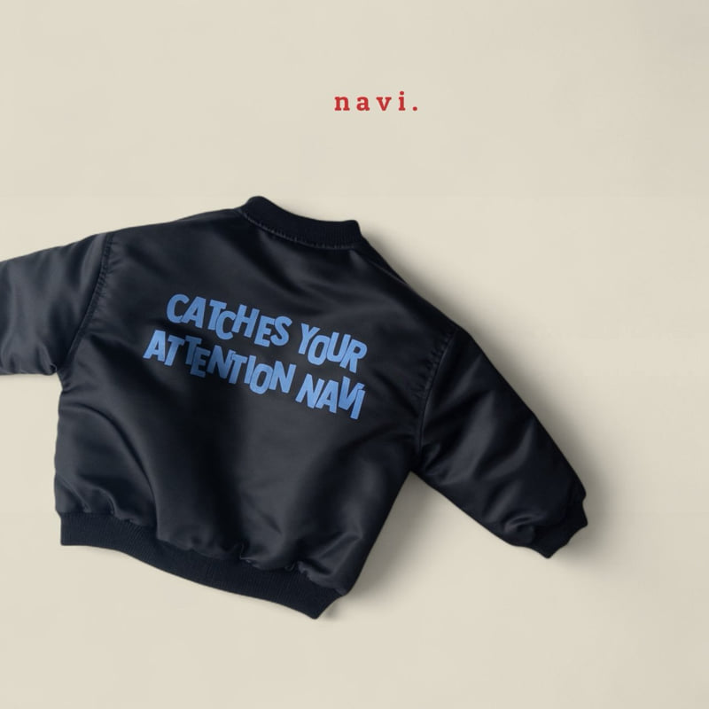 Navi - Korean Children Fashion - #todddlerfashion - Flight Jacket - 11