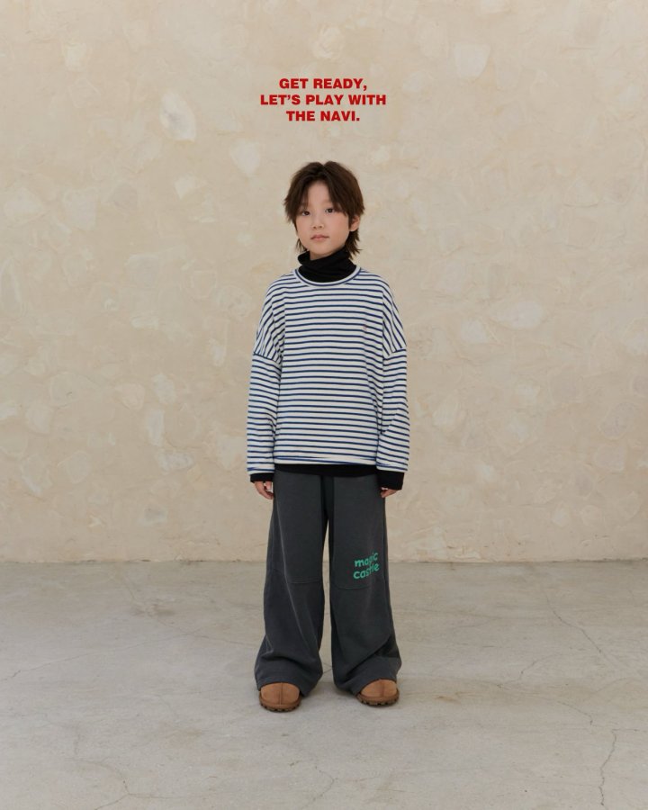Navi - Korean Children Fashion - #todddlerfashion - Lovely Tee - 9