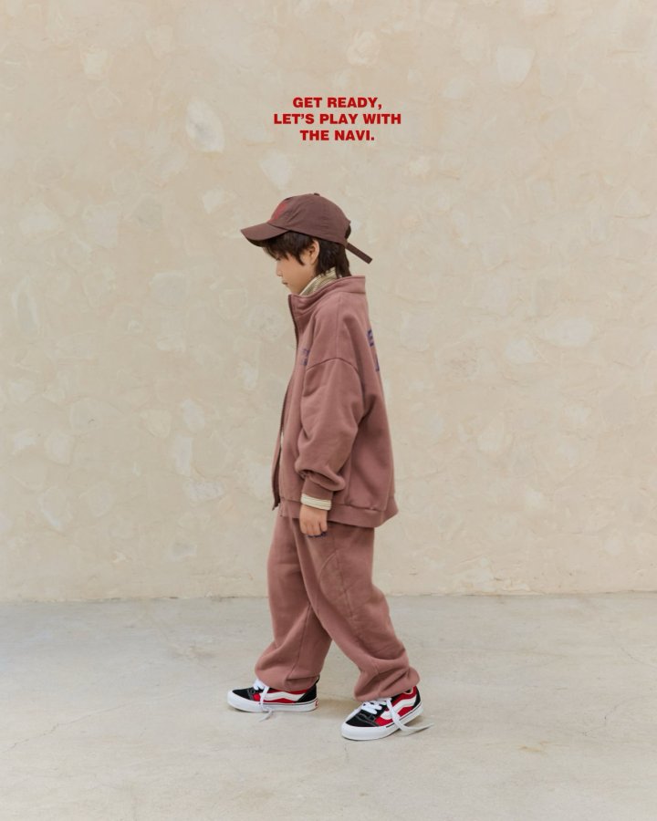 Navi - Korean Children Fashion - #todddlerfashion - Every Zip-Up Jacket - 2