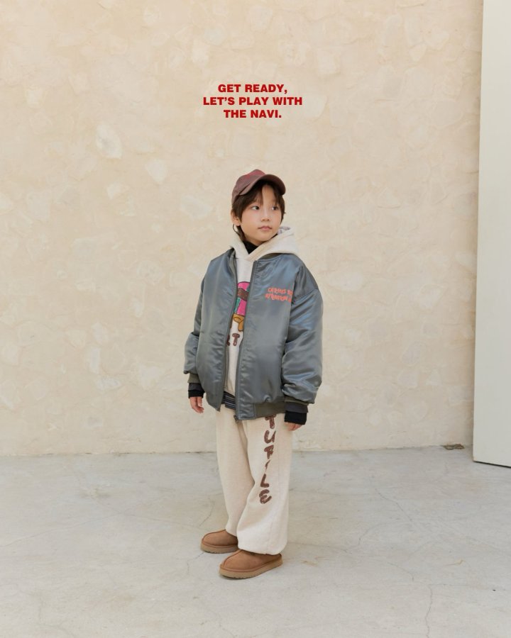 Navi - Korean Children Fashion - #toddlerclothing - Turtle Pants - 6