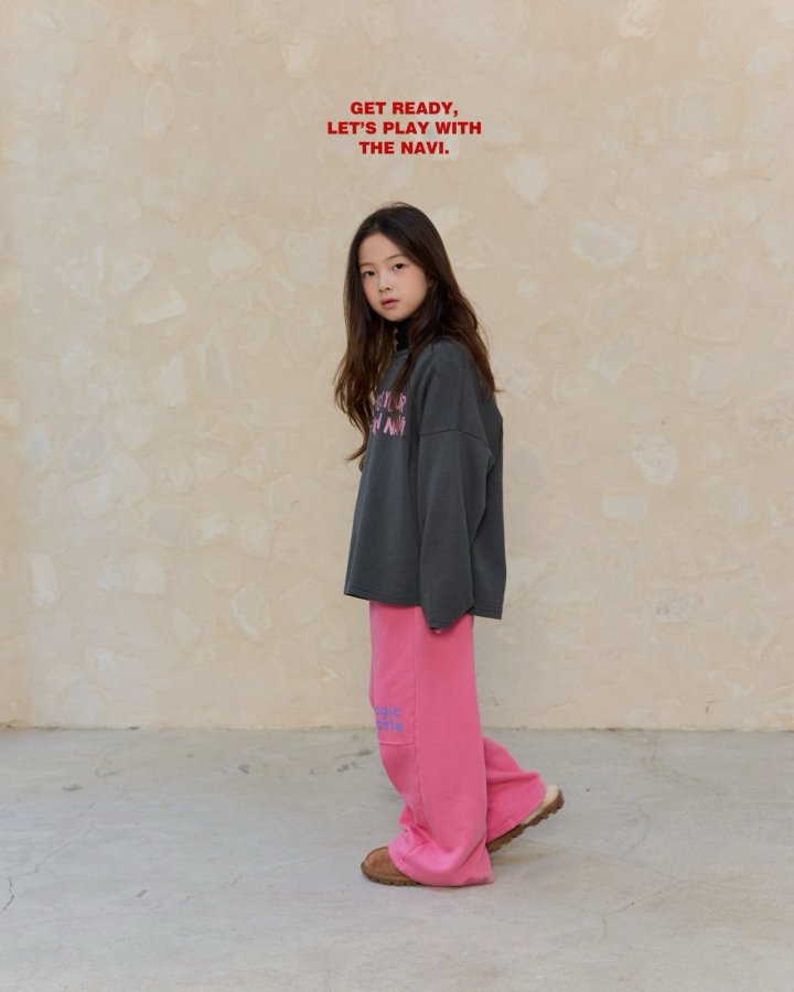 Navi - Korean Children Fashion - #toddlerclothing - Mardi Tee - 3