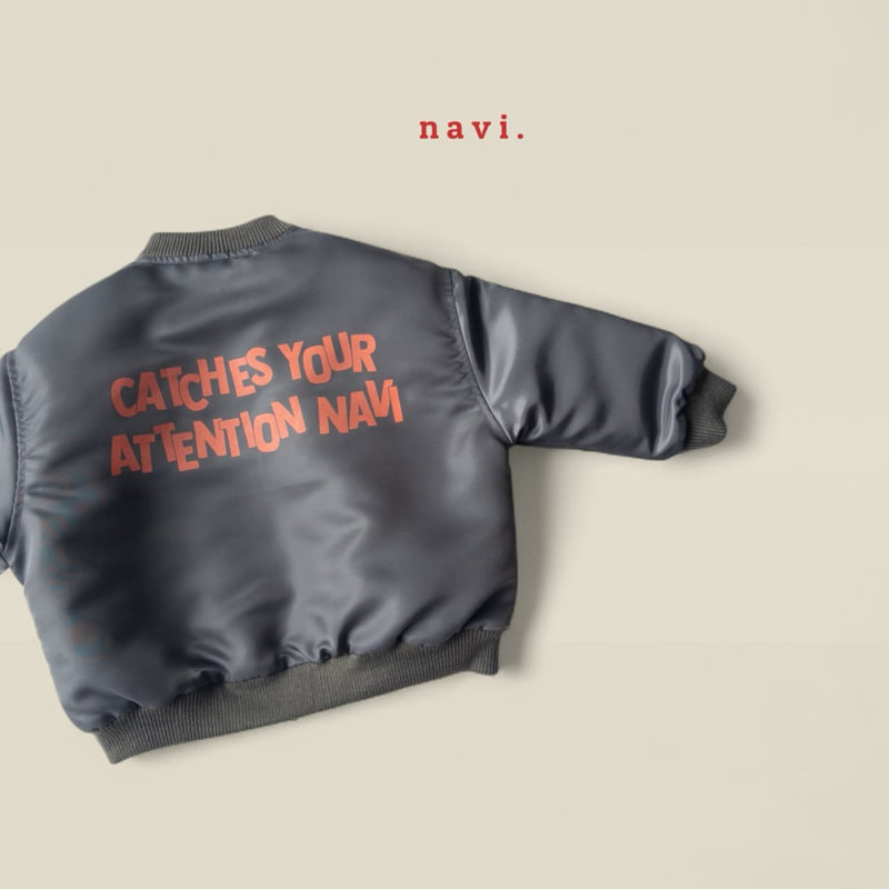 Navi - Korean Children Fashion - #toddlerclothing - Flight Jacket - 12