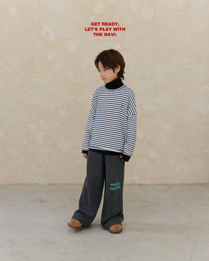 Navi - Korean Children Fashion - #toddlerclothing - Lovely Tee - 10