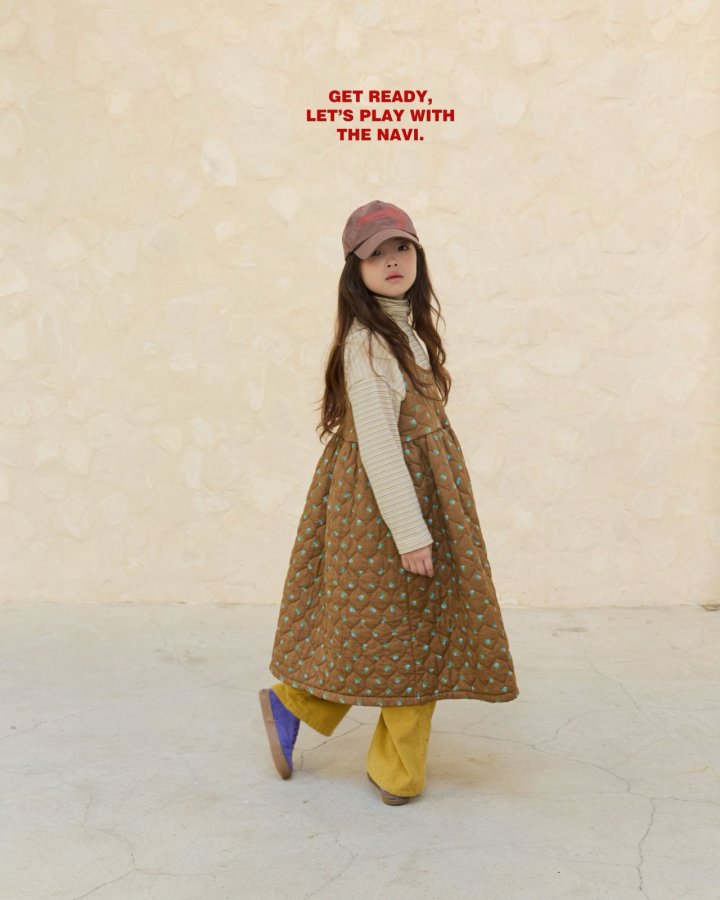 Navi - Korean Children Fashion - #toddlerclothing - Arc Turtleneck Tee - 6