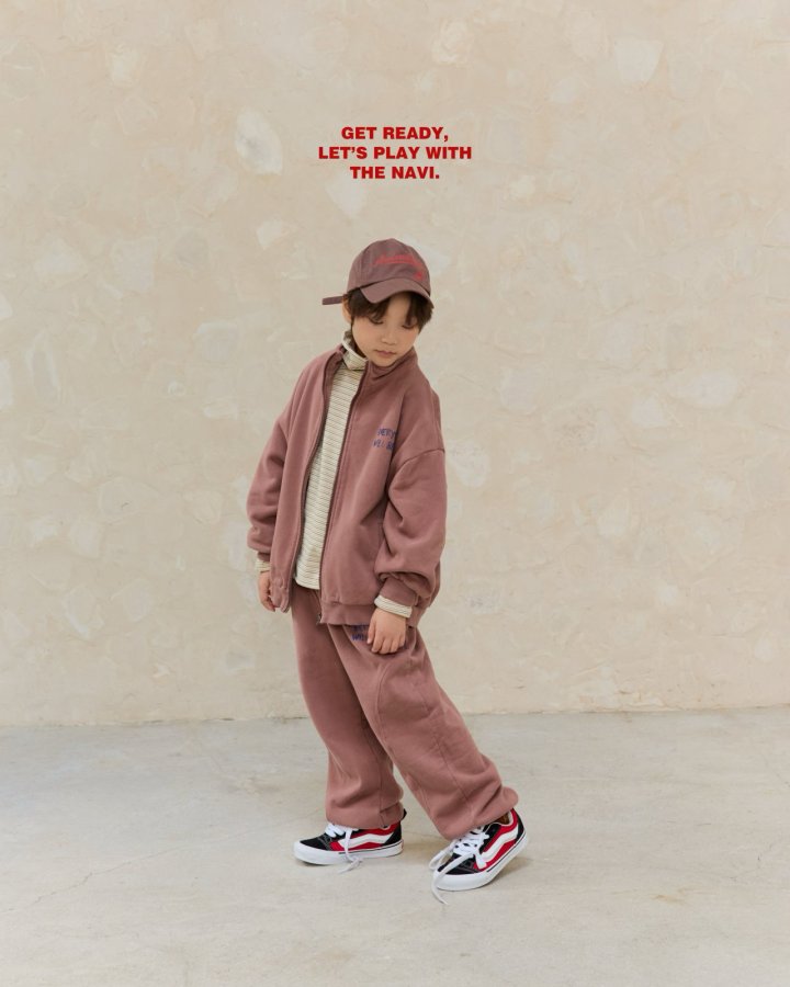 Navi - Korean Children Fashion - #toddlerclothing - Every Zip-Up Jacket - 3