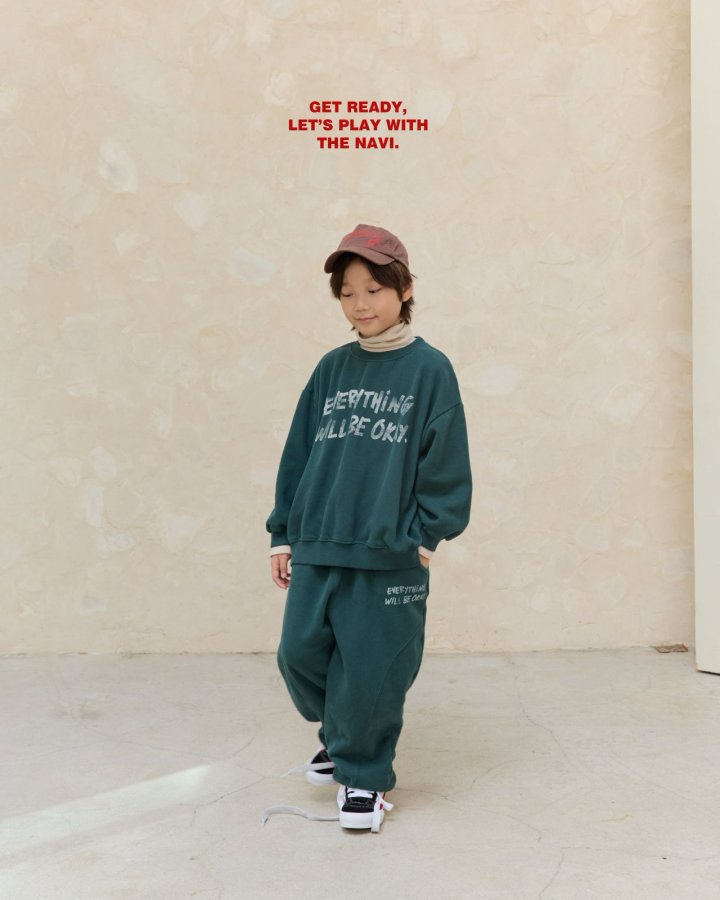 Navi - Korean Children Fashion - #toddlerclothing - Every Sweatshirt - 2