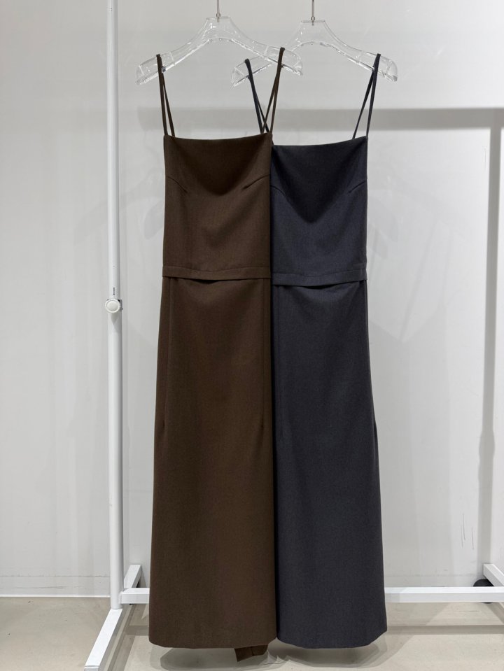 Neroli36 - Korean Women Fashion - #momslook - H Fine One-piece