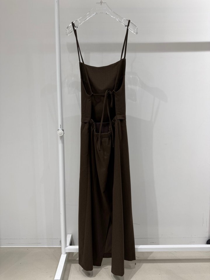 Neroli36 - Korean Women Fashion - #momslook - H Fine One-piece - 3
