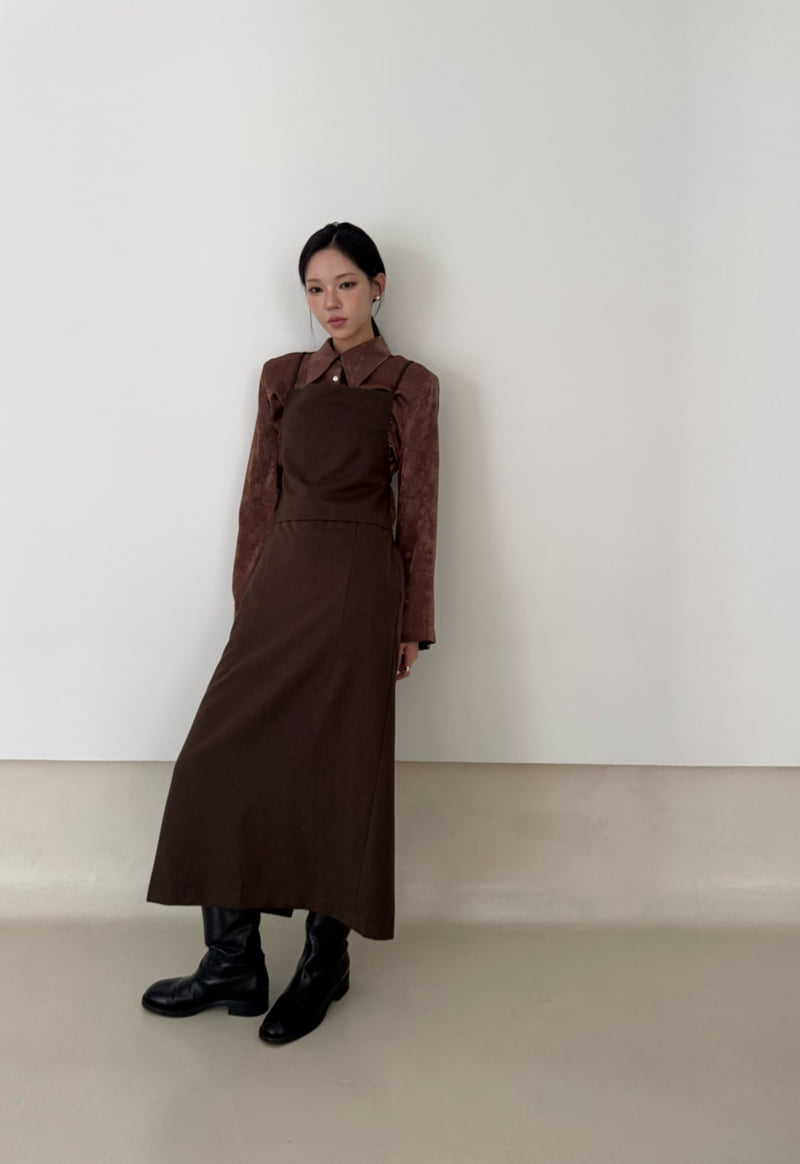 Neroli36 - Korean Women Fashion - #momslook - H Fine One-piece - 7