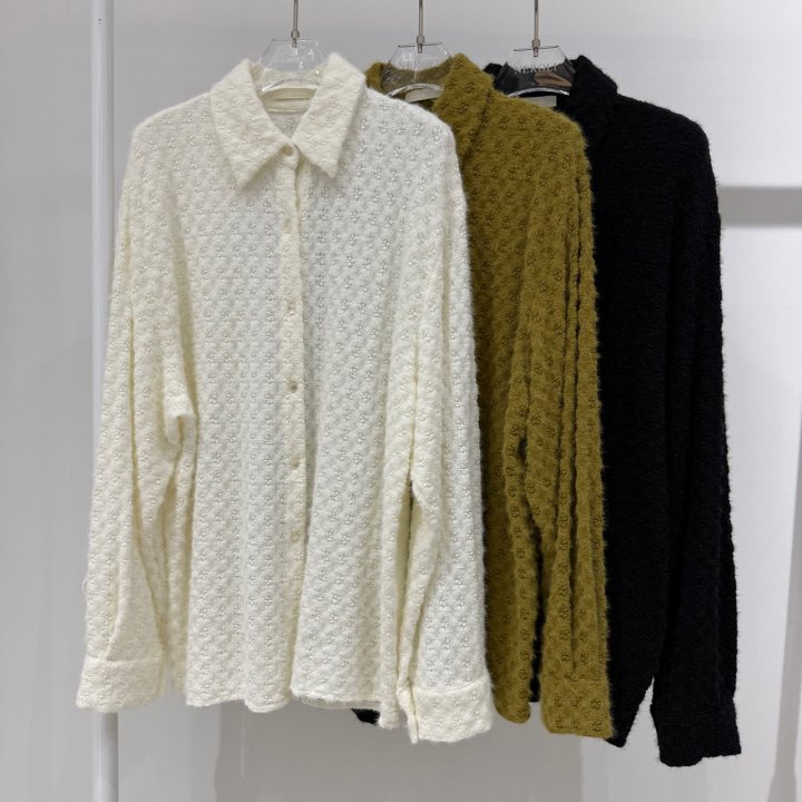 Neroli36 - Korean Women Fashion - #momslook - H Loe Blouse