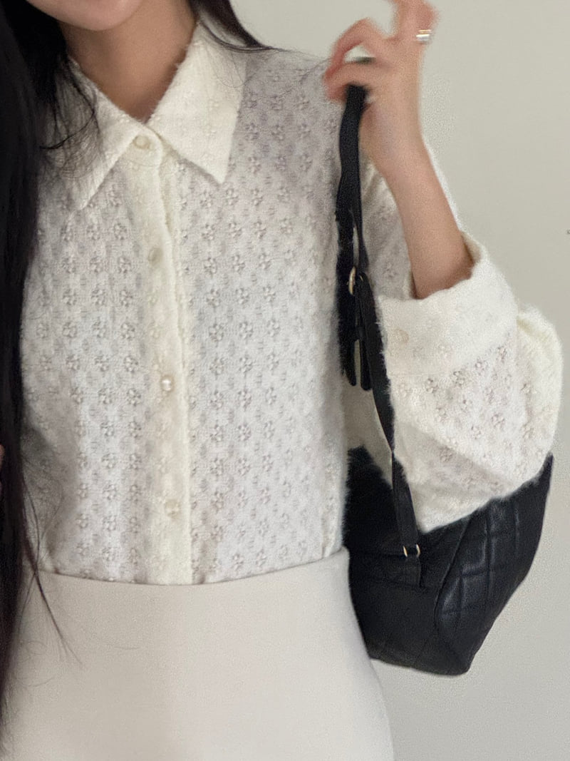 Neroli36 - Korean Women Fashion - #momslook - H Loe Blouse - 11