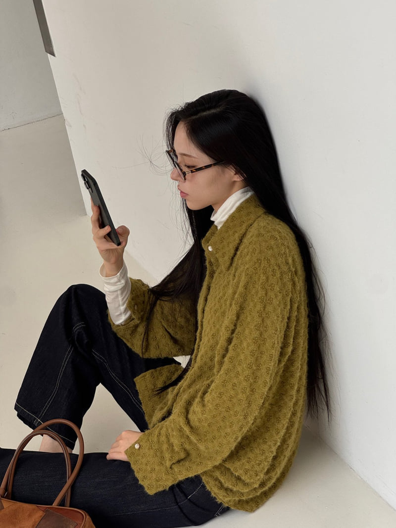 Neroli36 - Korean Women Fashion - #momslook - Indigo Bootcut Denim Pants - 10