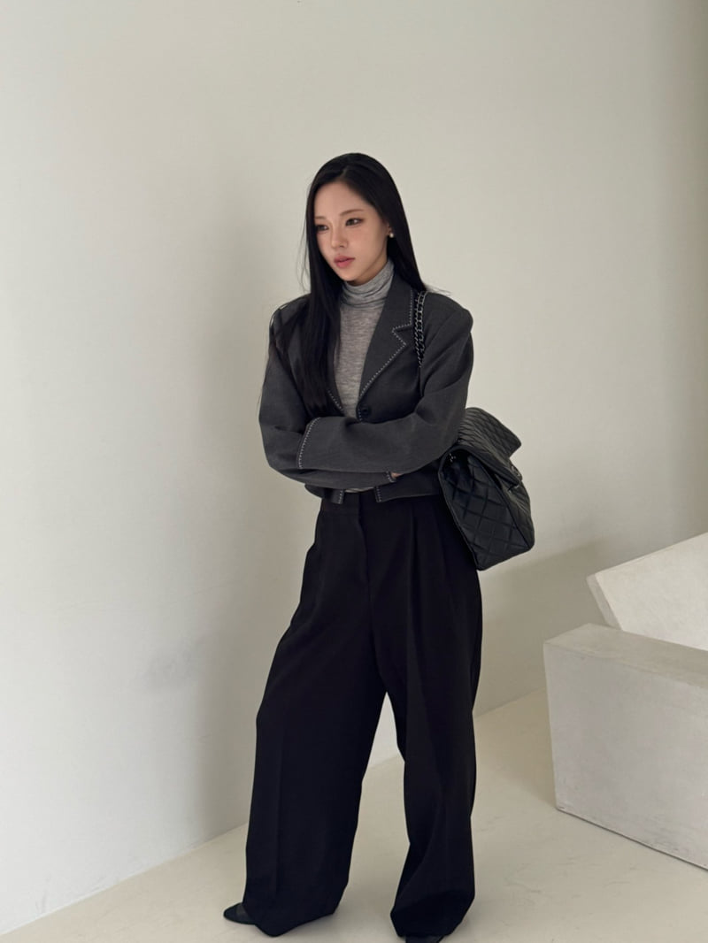 Neroli36 - Korean Women Fashion - #pursuepretty - Winner Pants - 8