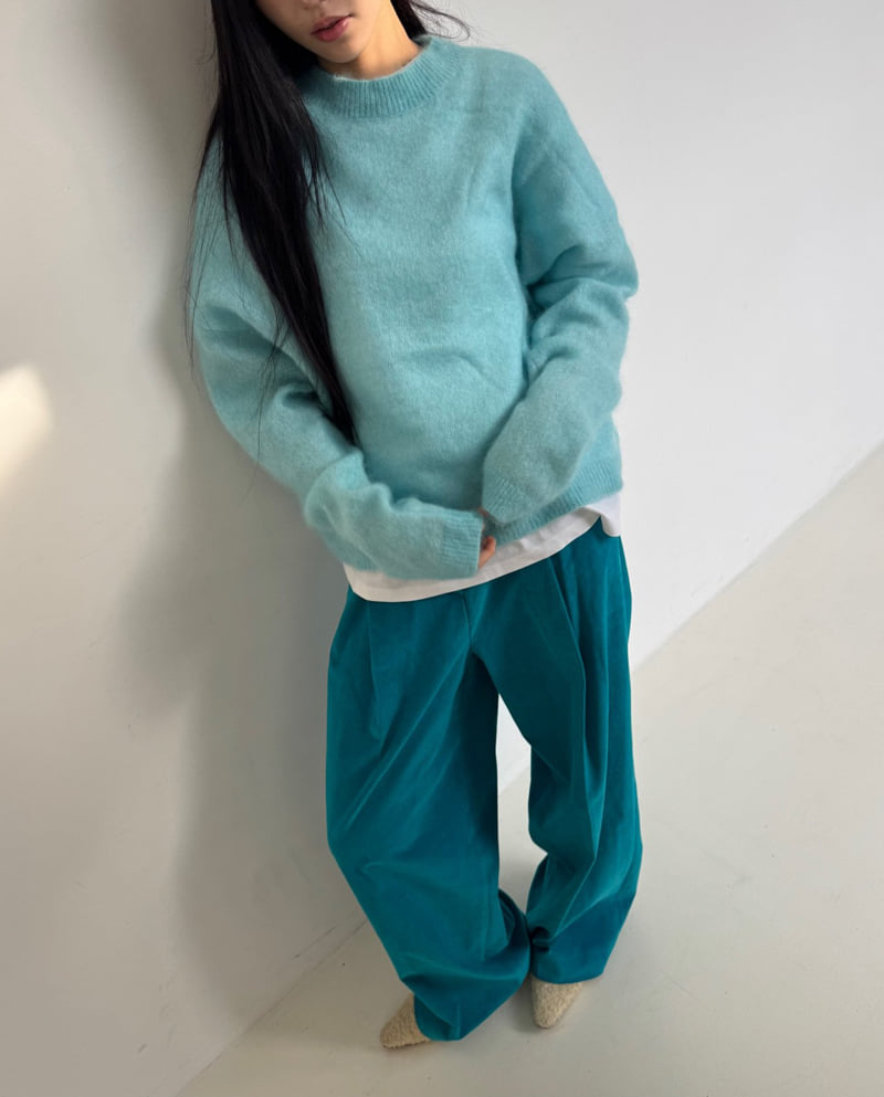 Neroli36 - Korean Women Fashion - #restrostyle - Roy Corduroy Pants - 7
