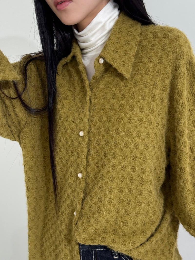 Neroli36 - Korean Women Fashion - #restrostyle - H Loe Blouse - 6