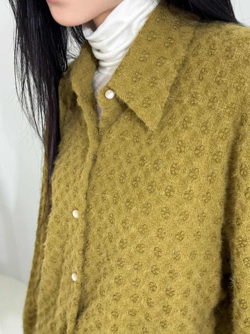 Neroli36 - Korean Women Fashion - #romanticstyle - H Loe Blouse - 7