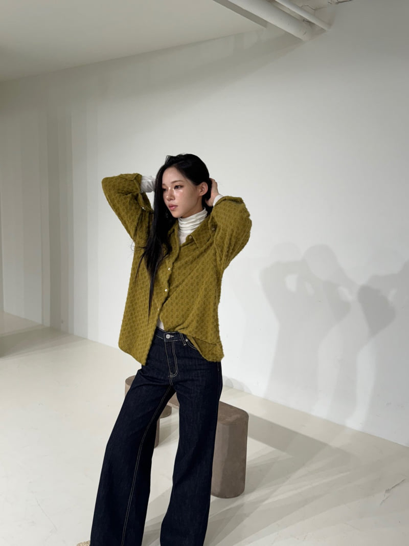 Neroli36 - Korean Women Fashion - #romanticstyle - Indigo Bootcut Denim Pants - 6