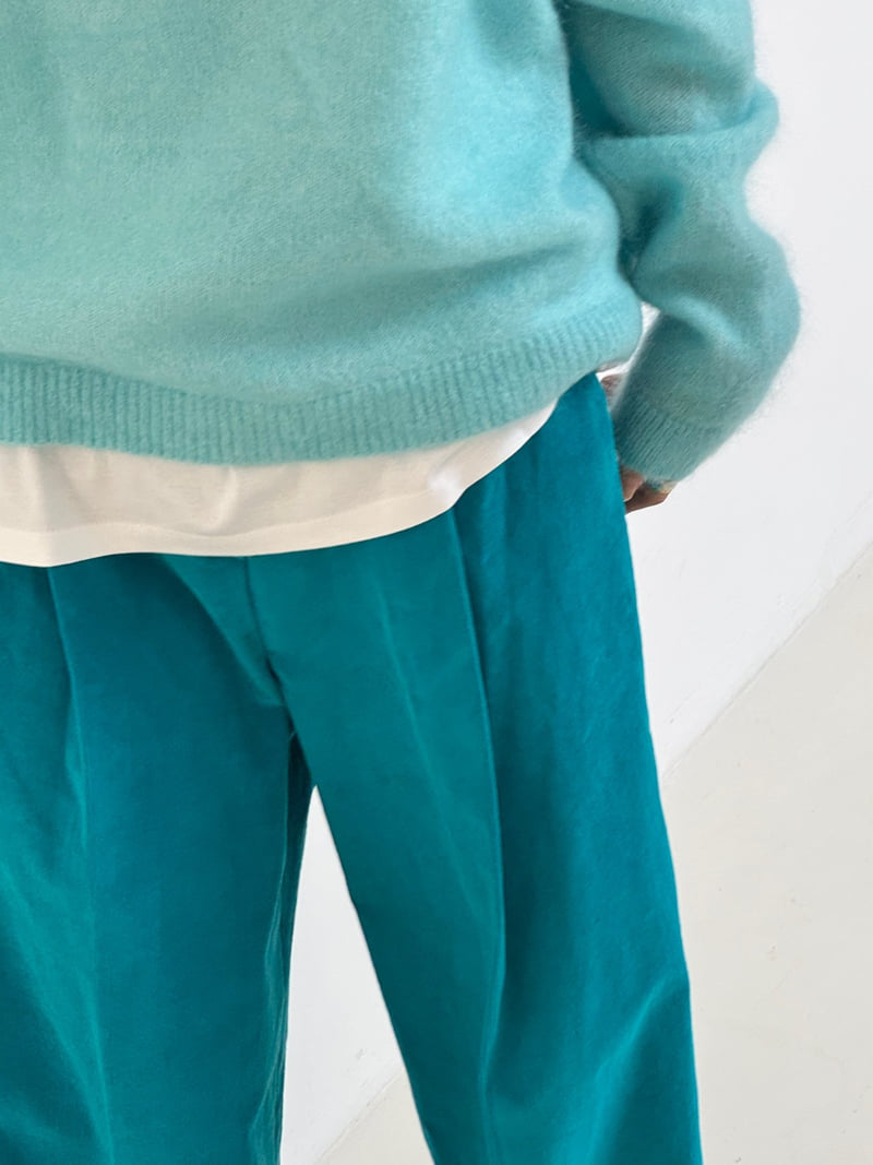 Neroli36 - Korean Women Fashion - #shopsmall - Roy Corduroy Pants - 9