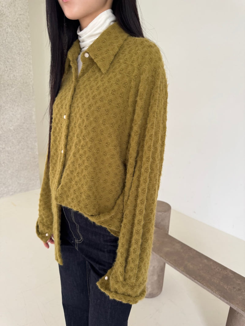 Neroli36 - Korean Women Fashion - #shopsmall - H Loe Blouse - 8