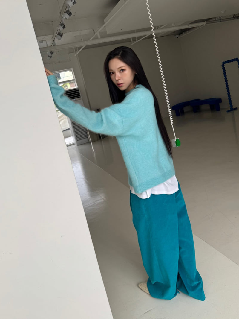 Neroli36 - Korean Women Fashion - #thelittlethings - Roy Corduroy Pants - 11