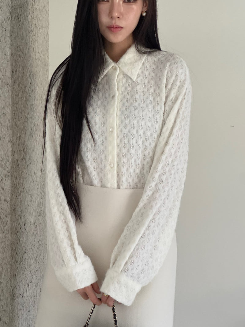 Neroli36 - Korean Women Fashion - #thelittlethings - H Loe Blouse - 10