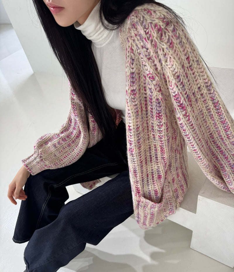 Neroli36 - Korean Women Fashion - #vintageinspired - Light Wool Turtleneck Tee - 7