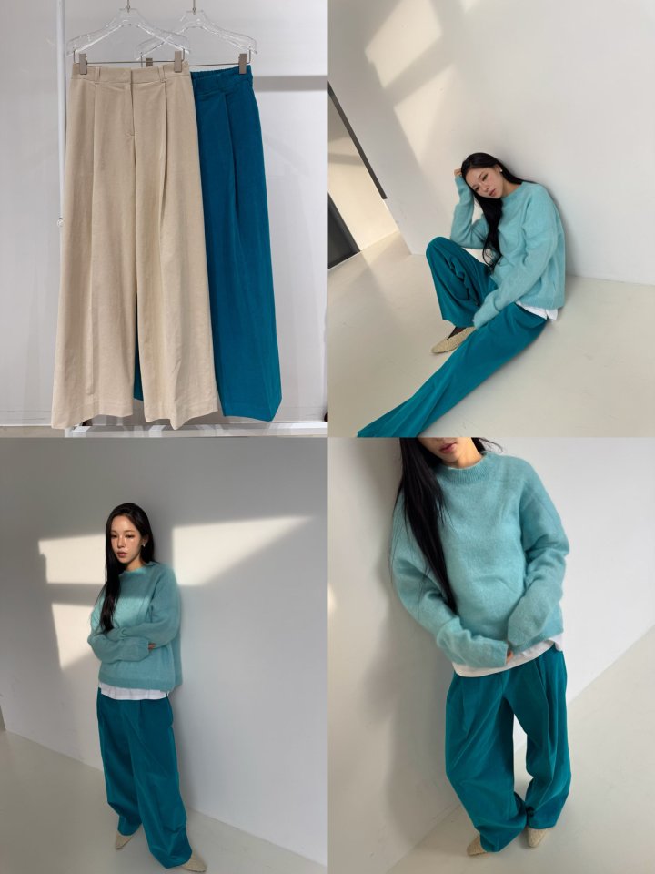 Neroli36 - Korean Women Fashion - #womensfashion - Roy Corduroy Pants - 4