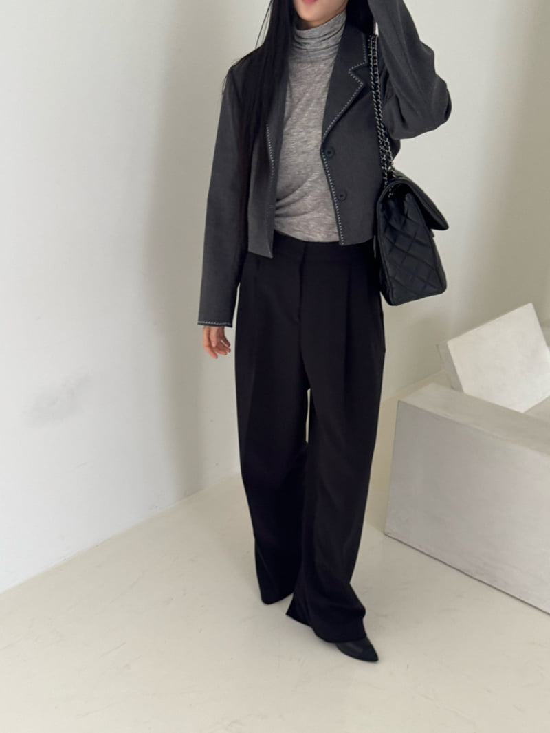 Neroli36 - Korean Women Fashion - #vintagekidsstyle - Winner Pants - 7