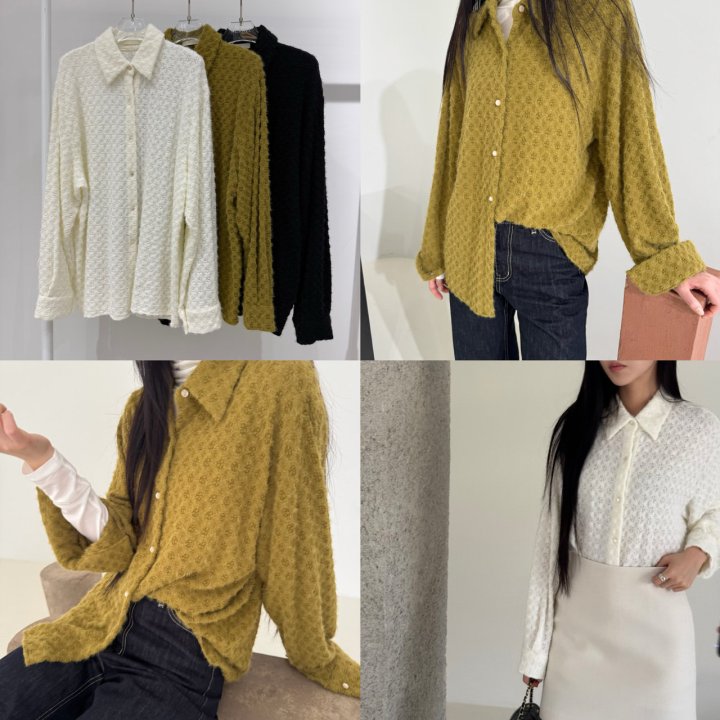 Neroli36 - Korean Women Fashion - #vintageinspired - H Loe Blouse - 4