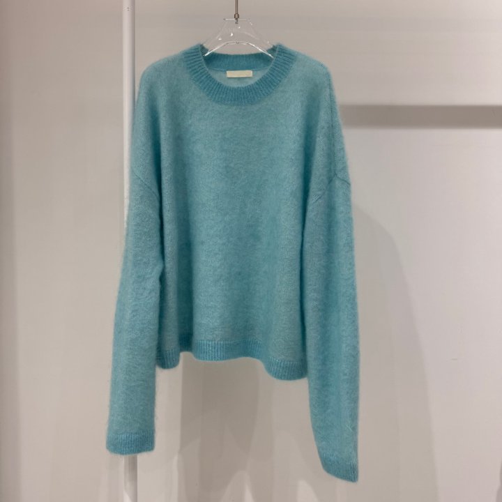 Neroli36 - Korean Women Fashion - #vintagekidsstyle - M Color Mohair Knit - 2