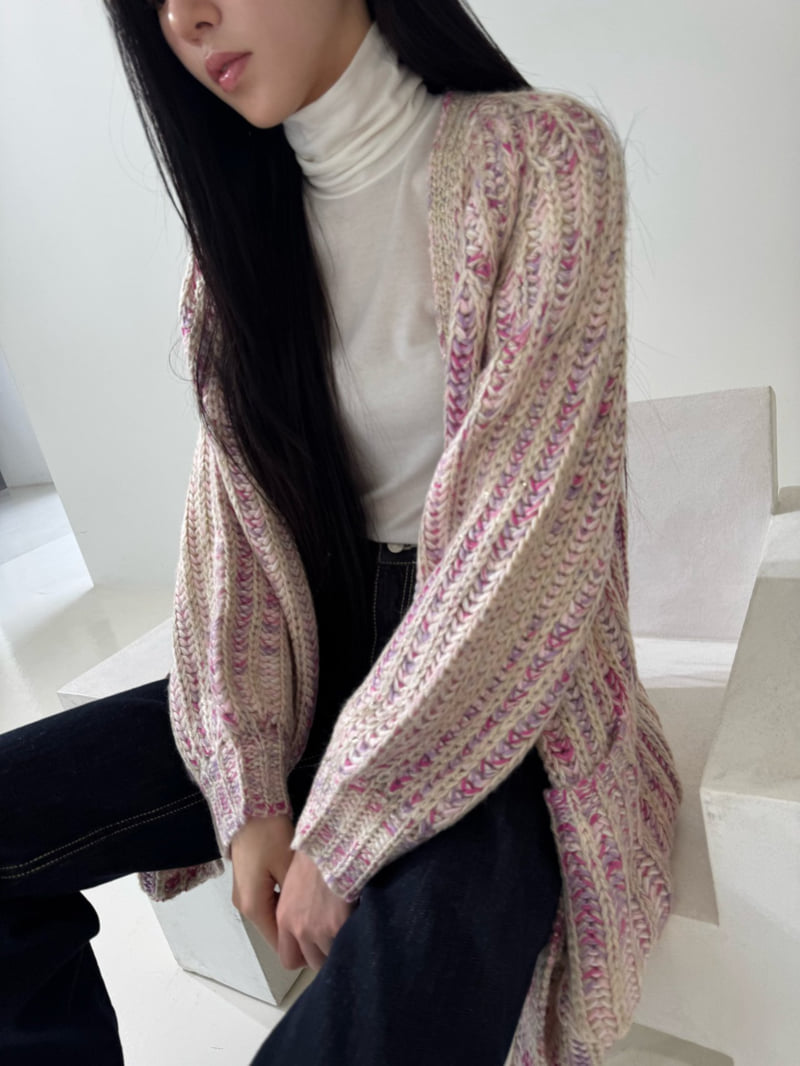 Neroli36 - Korean Women Fashion - #womensfashion - Light Wool Turtleneck Tee - 6