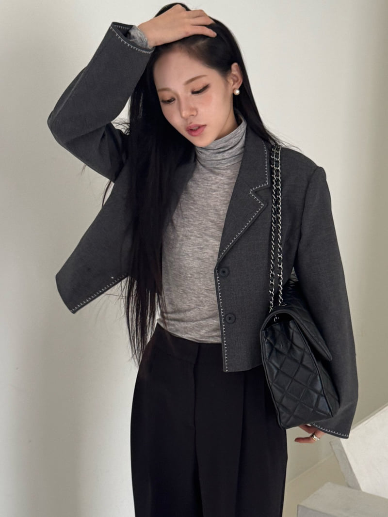 Neroli36 - Korean Women Fashion - #womensfashion - Winner Pants - 5