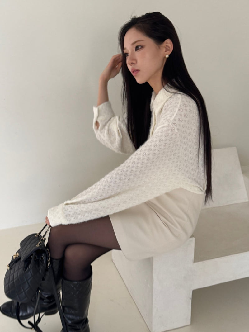 Neroli36 - Korean Women Fashion - #womensfashion - H Loe Blouse - 12