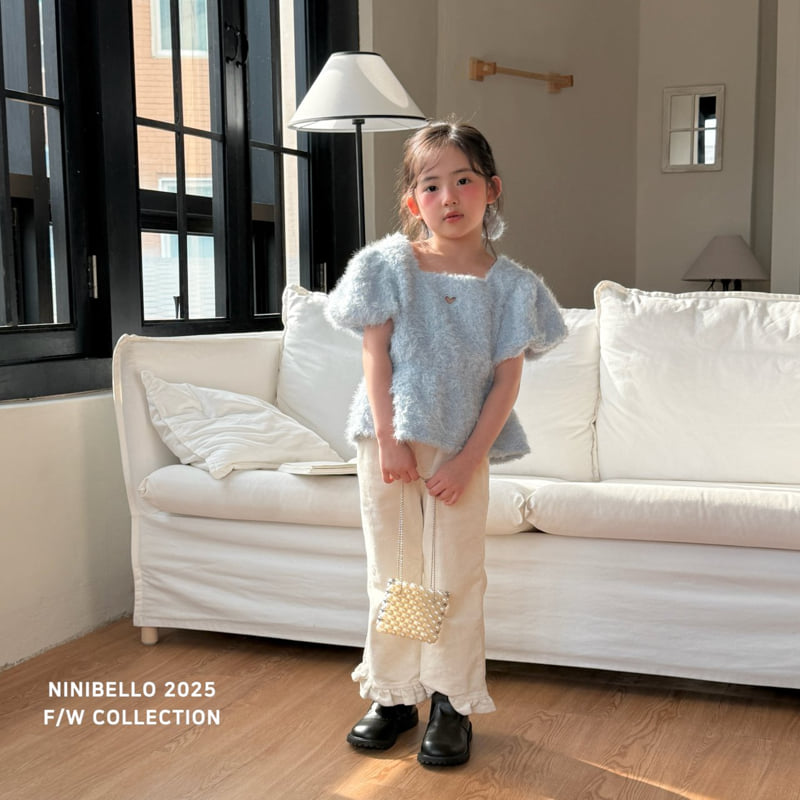 Ninibello - Korean Children Fashion - #Kfashion4kids - Charming Frill Pants - 10