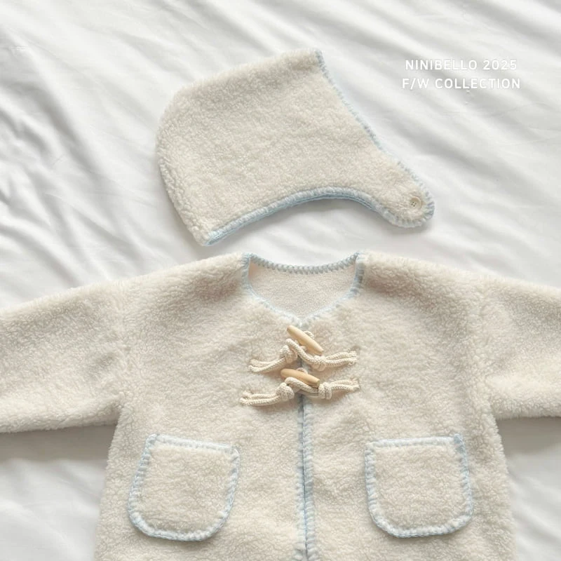 Ninibello - Korean Children Fashion - #Kfashion4kids - Cloud Fleece Balaclava - 8