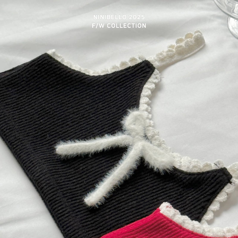 Ninibello - Korean Children Fashion - #Kfashion4kids - Coco Winter Bustier - 8