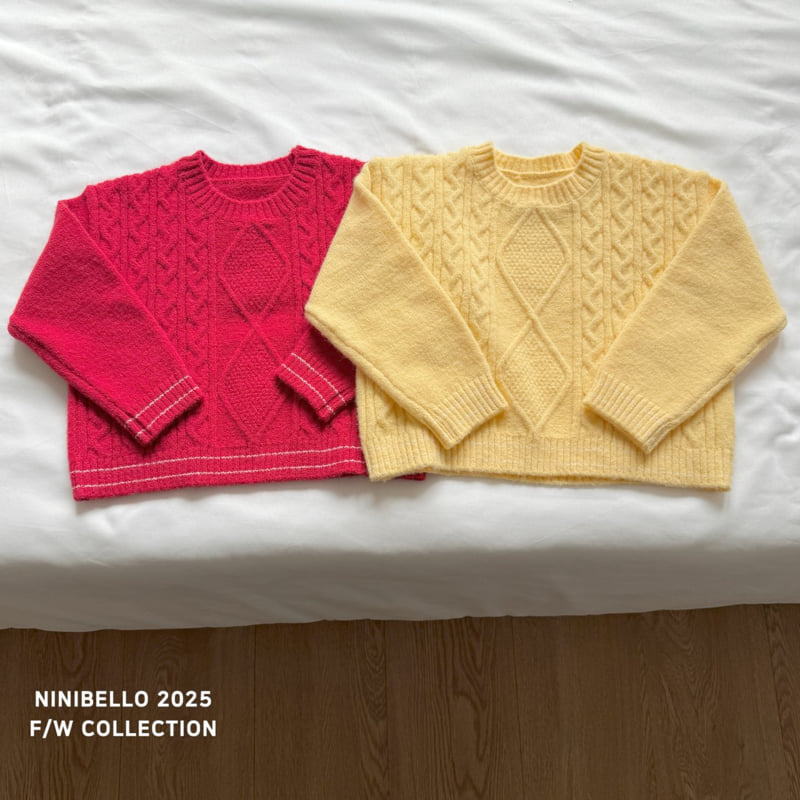 Ninibello - Korean Children Fashion - #kidzfashiontrend - Chacha Cape Knit Set - 4