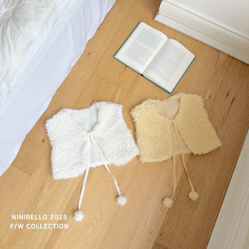Ninibello - Korean Children Fashion - #Kfashion4kids - Sugar Pongpong Vest
