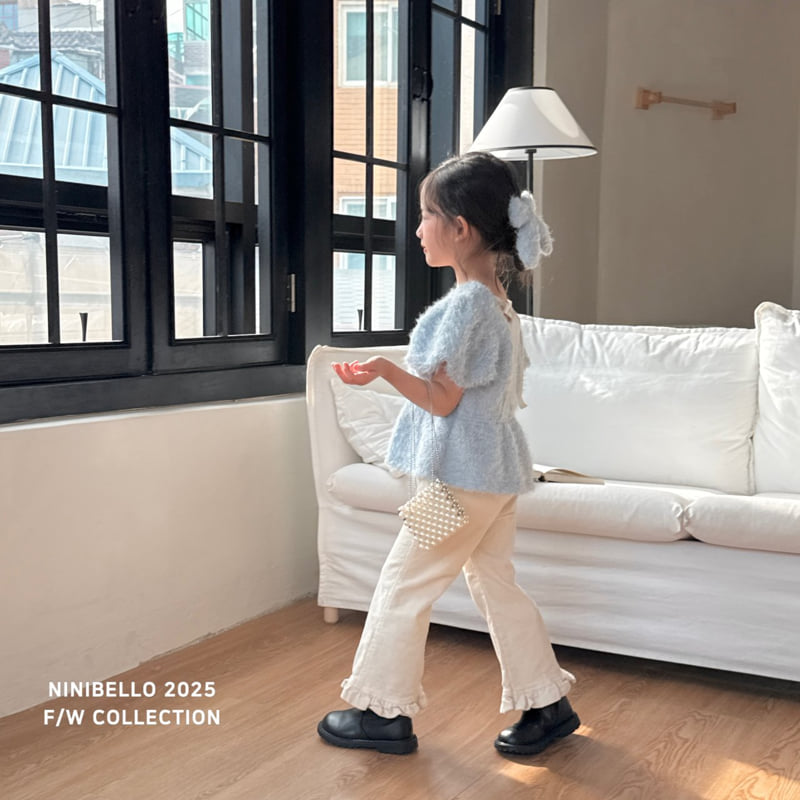 Ninibello - Korean Children Fashion - #Kfashion4kids - Pure Ribbon Pin - 10