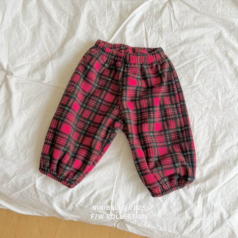 Ninibello - Korean Children Fashion - #Kfashion4kids - Nini Fleece Pants - 6