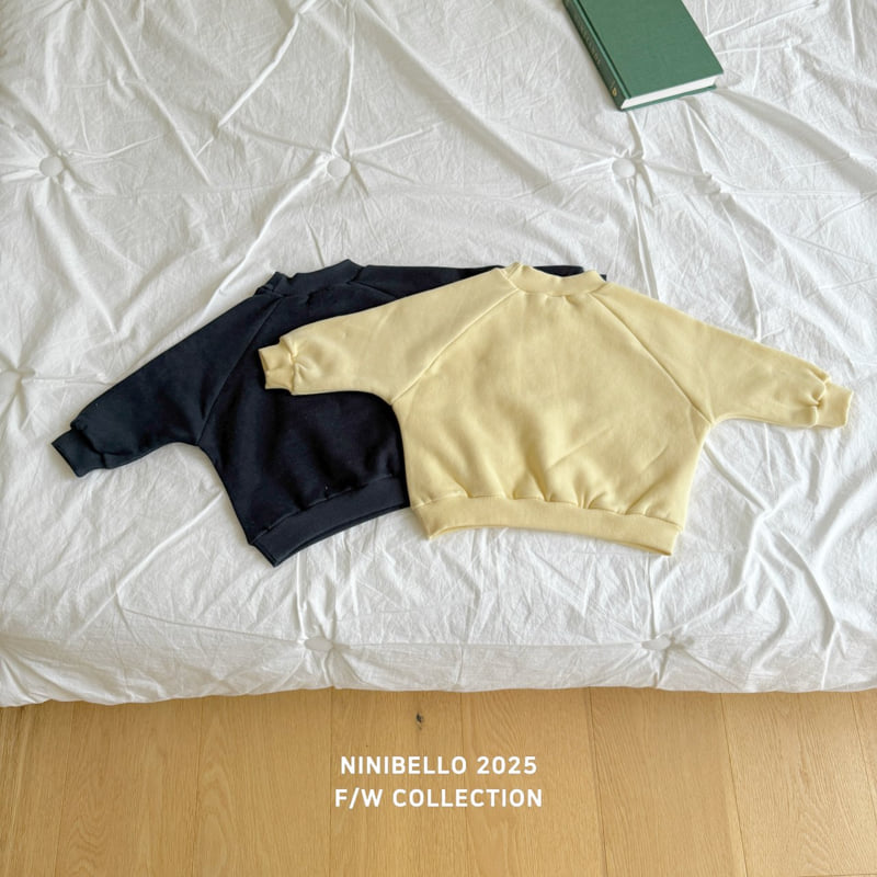 Ninibello - Korean Children Fashion - #Kfashion4kids - Snowman Raglan Sweatshirt - 5